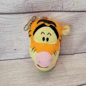 Applause Tigger Keychain with Zipper Pouch and Paper Pencil